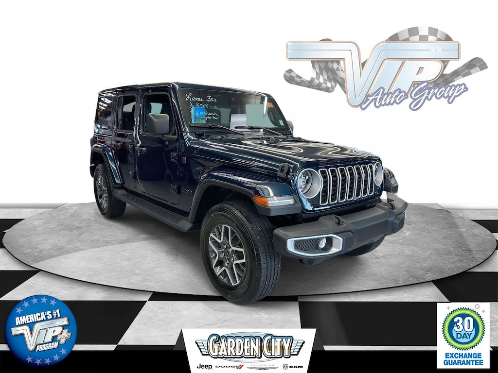 Used 2025 Jeep Wrangler Sahara Sahara 4x4