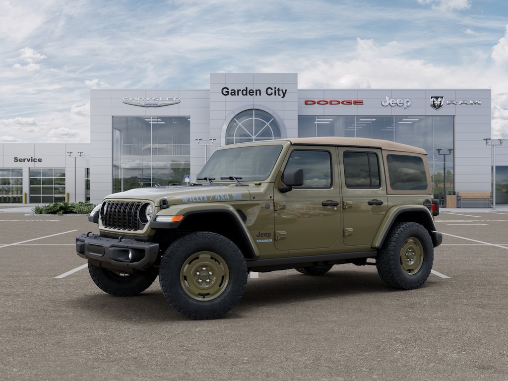 New 2026 Jeep Wrangler 4-DOOR WILLYS '41 Sport Utility