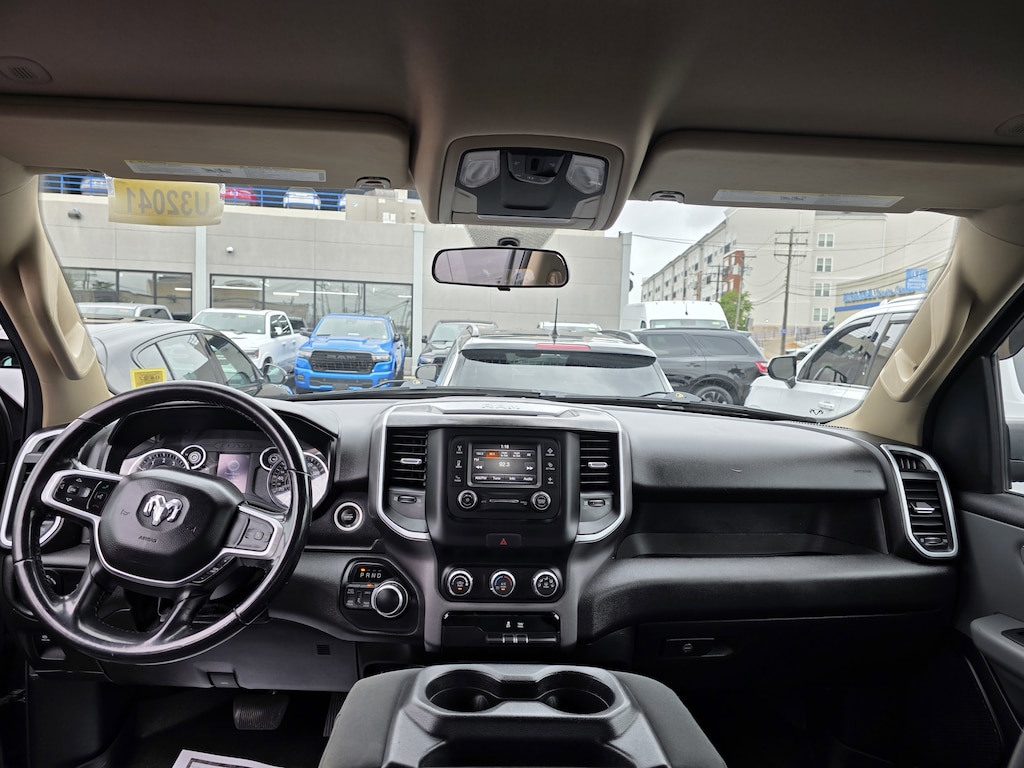 Certified 2020 Ram 1500 Big Horn Big Horn 4x4 Quad Cab 64 Box