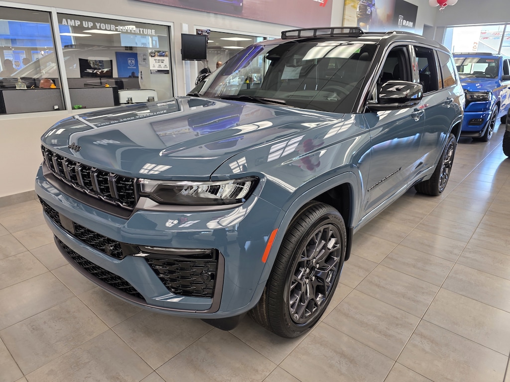New 2026 Jeep Grand Cherokee L L SUMMIT 4X4 Sport Utility