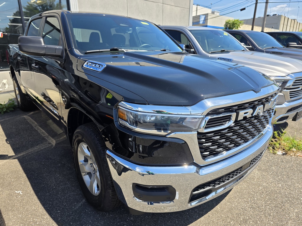 Certified 2025 Ram 1500 Big Horn Big Horn 4x4 Crew Cab 57 Box