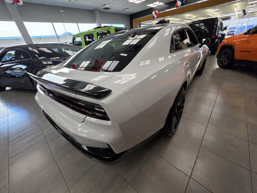 New 2026 Dodge Charger R/T PLUS 4-DOOR AWD Sedan