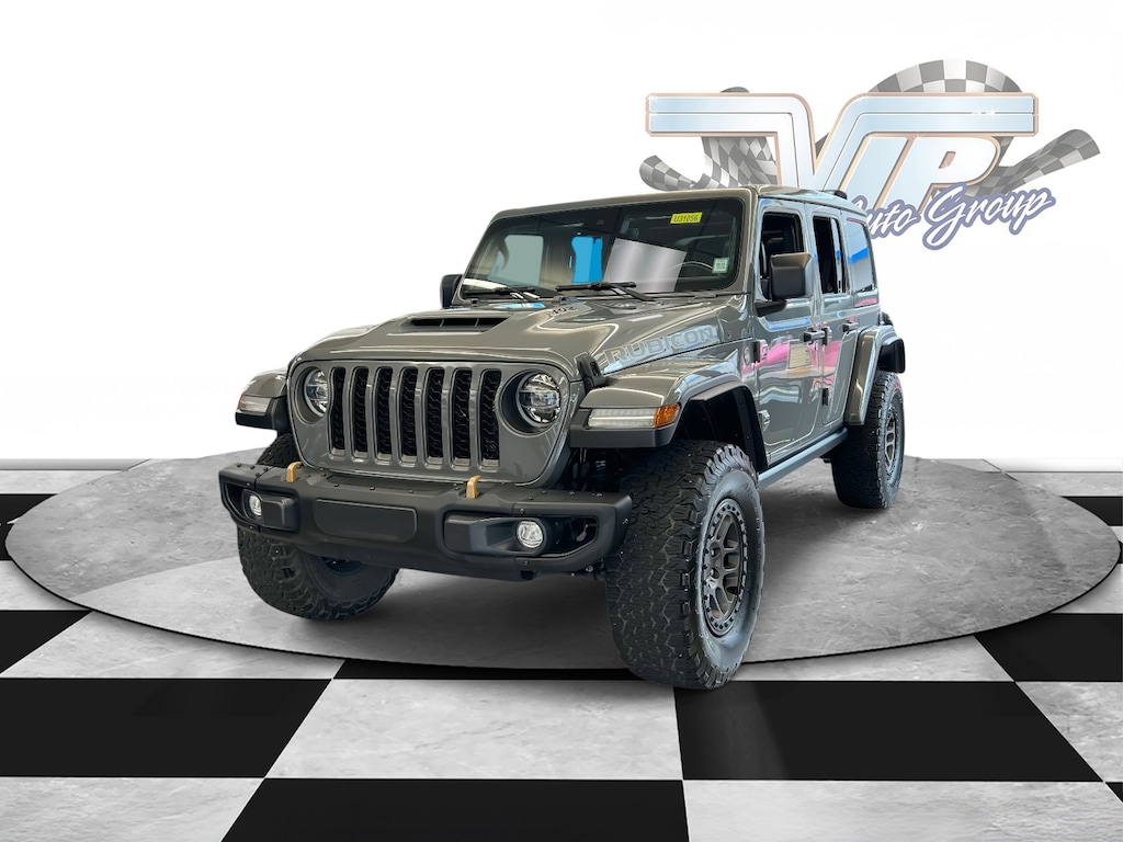 Certified 2022 Jeep Wrangler Unlimited Rubicon 392 Unlimited Rubicon 392 4x4