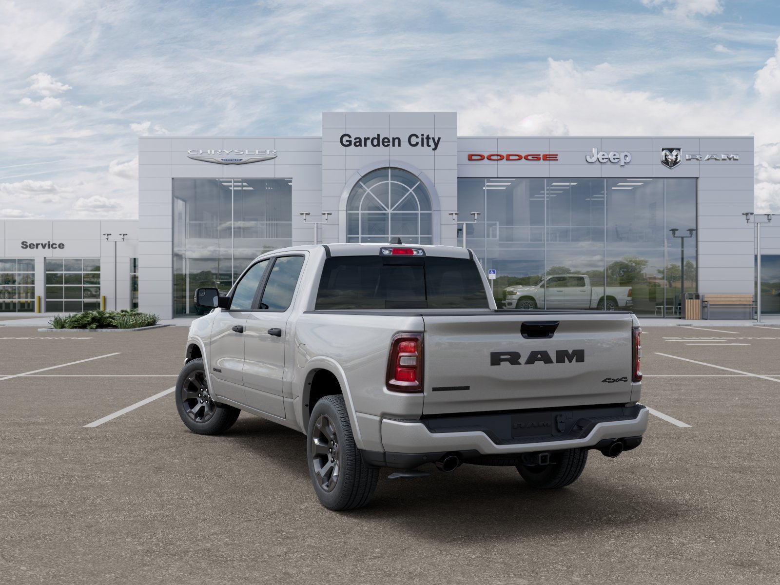New 2026 Ram 1500 BIG HORN CREW CAB 4X4 5'7 BOX Pickup