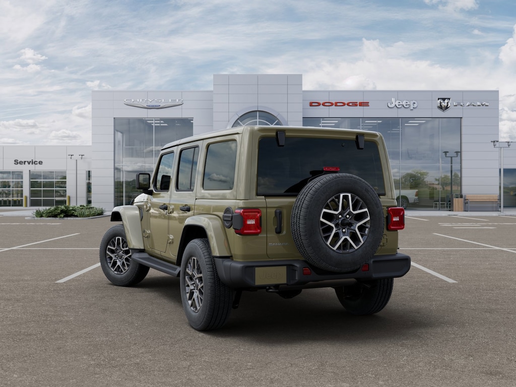 New 2026 Jeep Wrangler 4-DOOR SAHARA Sport Utility