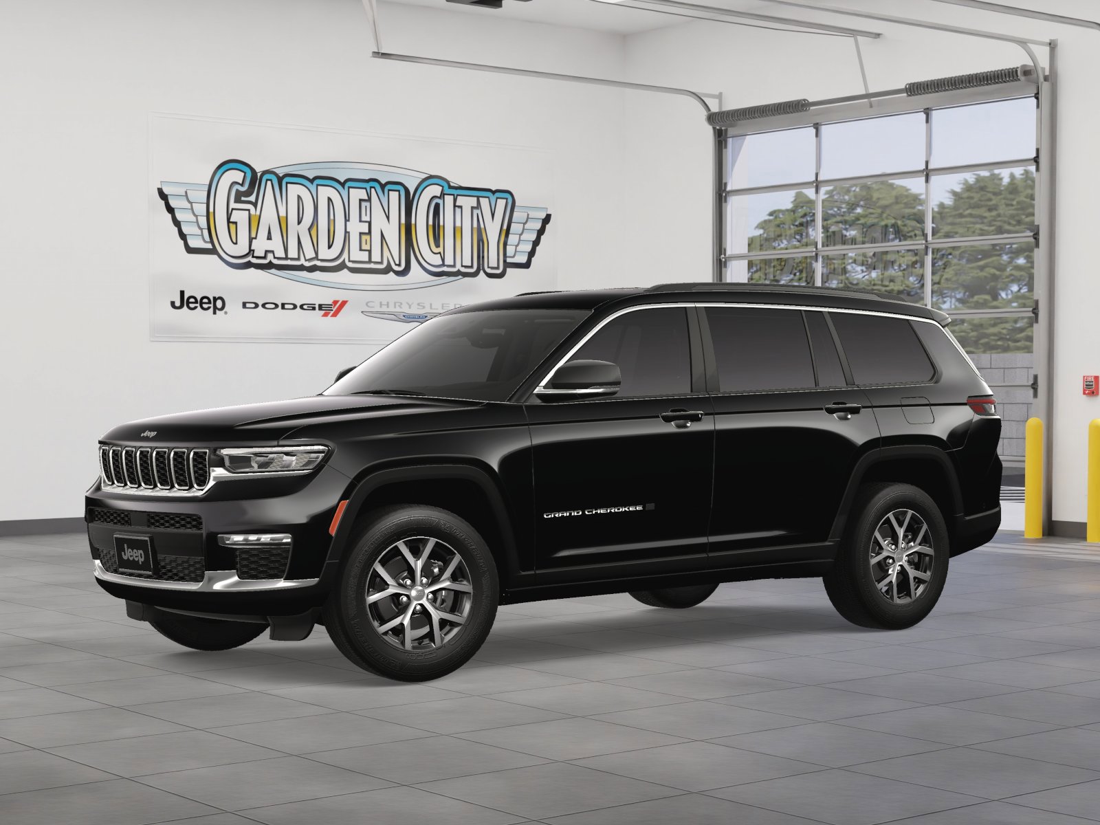 2025 Jeep Grand Cherokee Limited photo 3