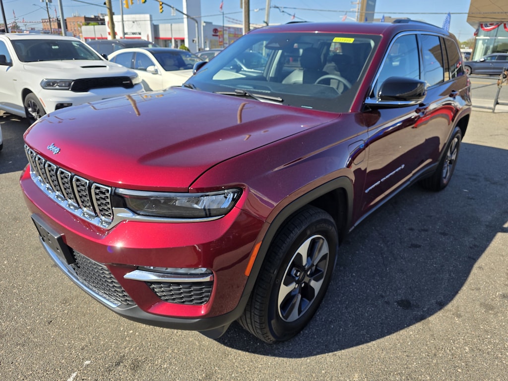 Used 2023 Jeep Grand Cherokee 4xe 4x4