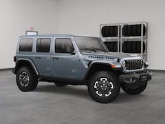 2025 Jeep Wrangler 4xe 4-DOOR RUBICON Sport Utility