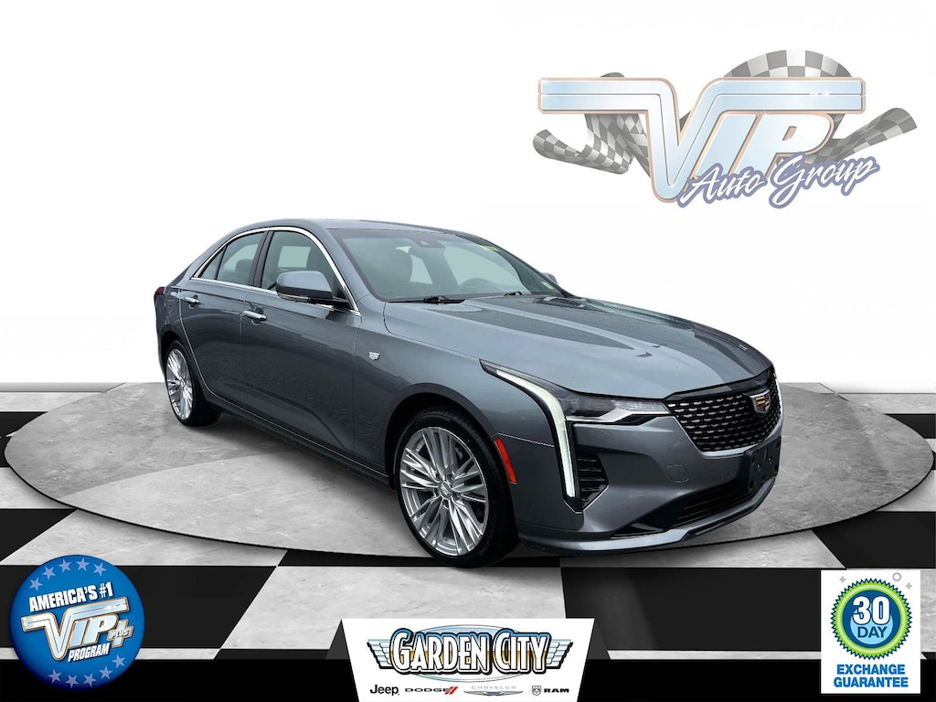 Used 2021 Cadillac CT4 Premium Luxury Sedan