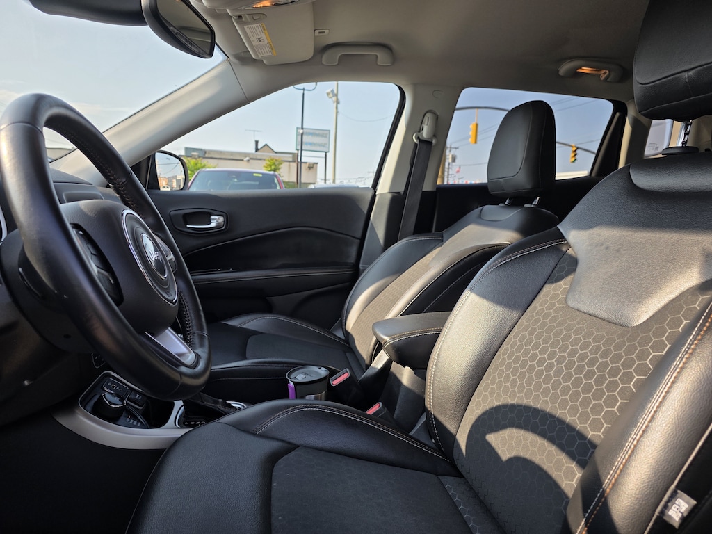 Certified 2019 Jeep Compass Latitude Latitude 4x4