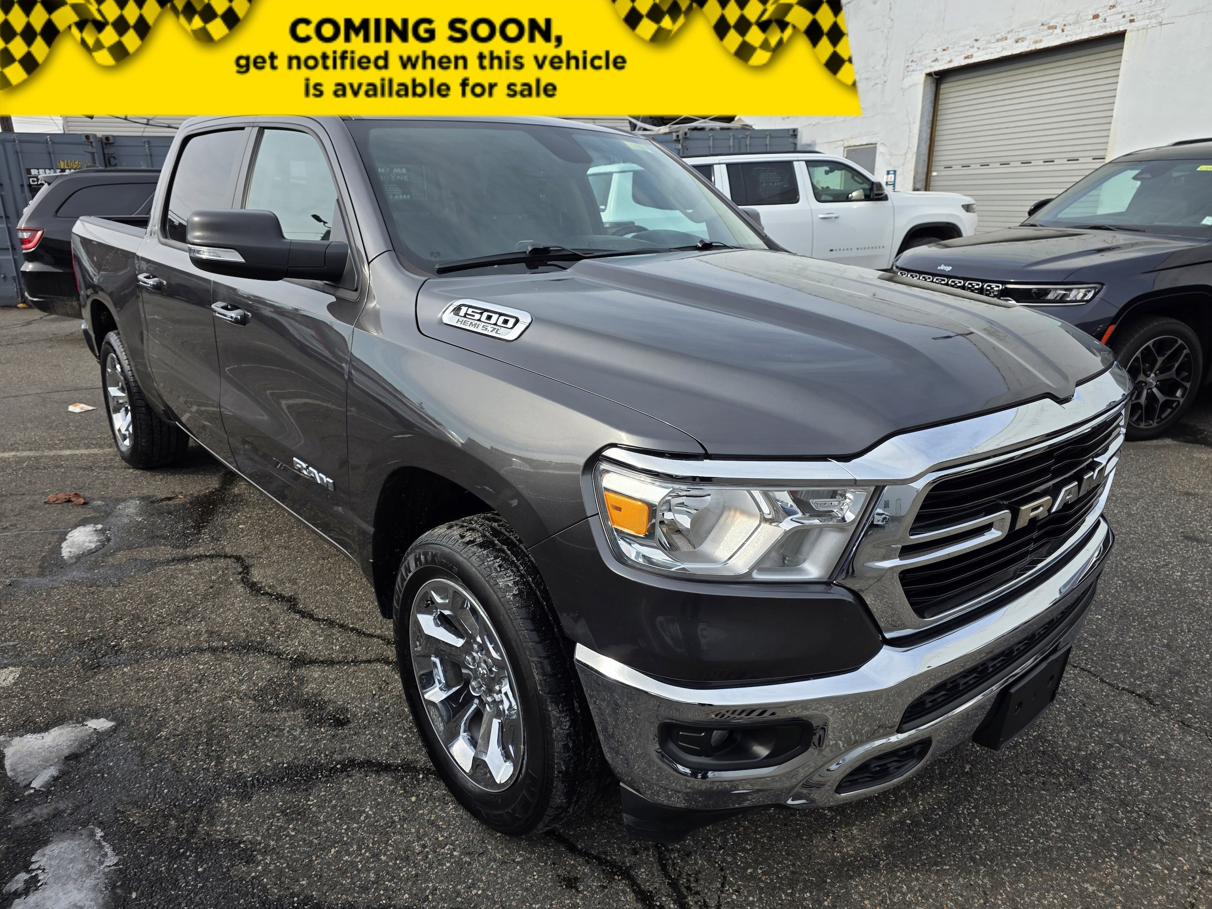 2020 Ram 1500 Big Horn 4x4 Crew Cab 57 Box 