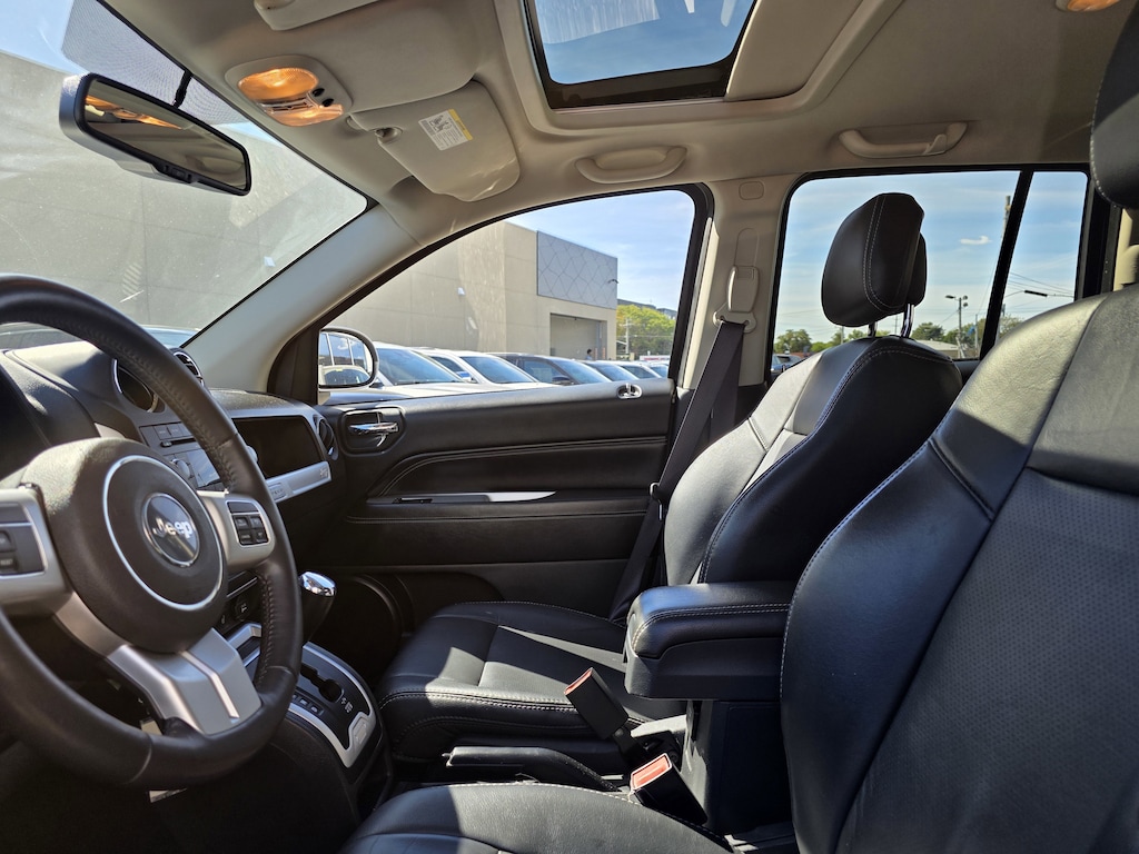 Used 2016 Jeep Compass High Altitude Edition 4WD High Altitude Edition