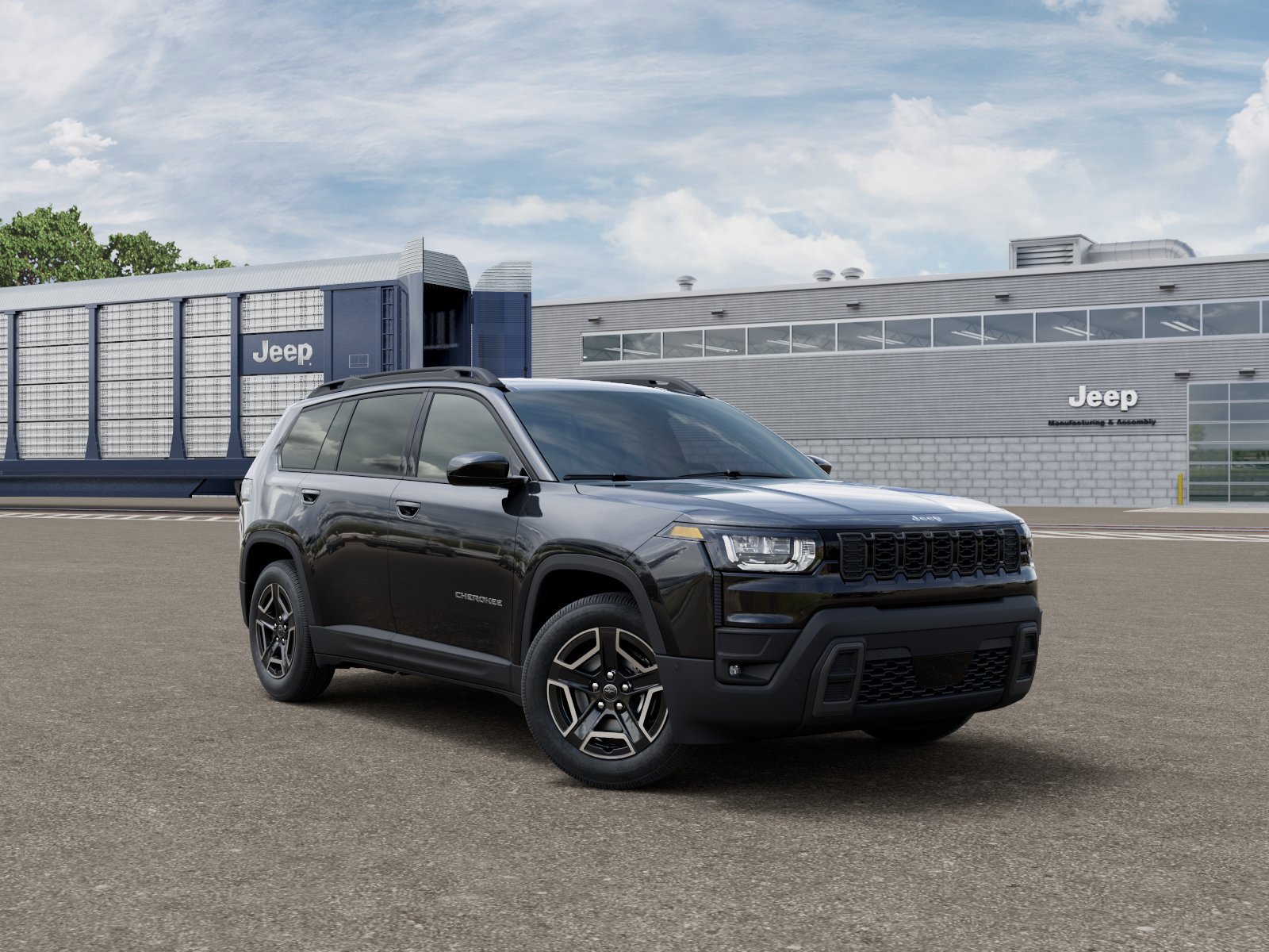 2026 Jeep Cherokee Sport Utility 