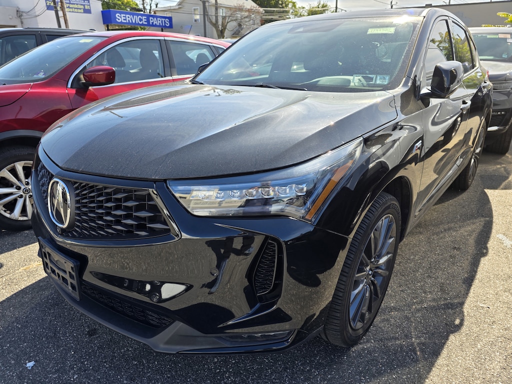 Used 2023 Acura RDX w/A-Spec Advance Package SH-AWD w/A-Spec Advance Package