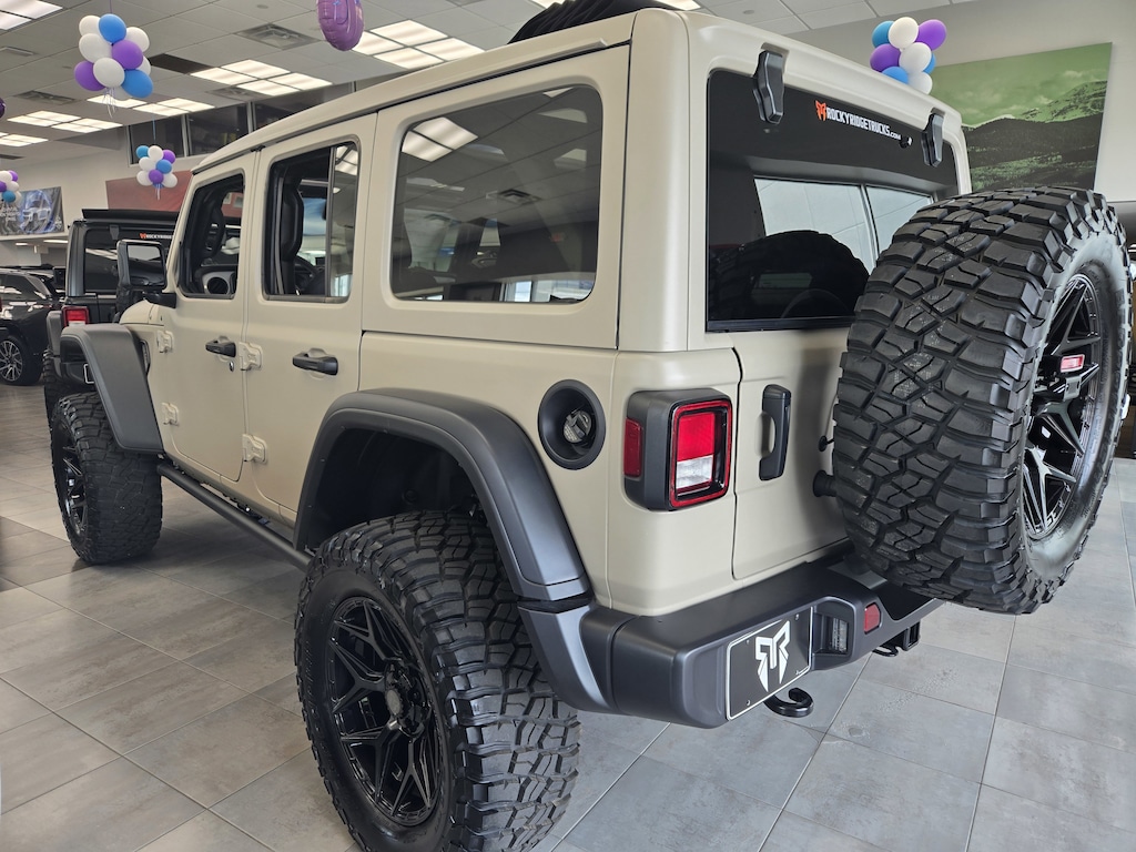 New 2025 Jeep Wrangler Rocky Ridge Special Edition 4x4 Sport Utility