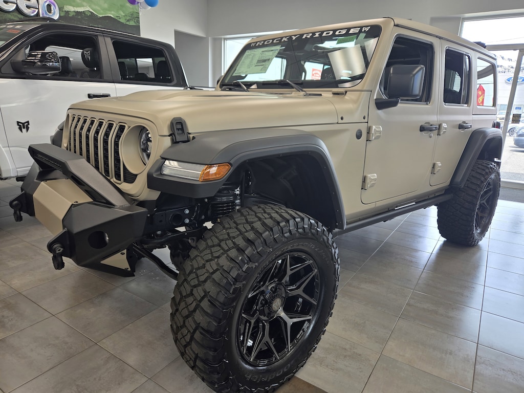 New 2025 Jeep Wrangler Rocky Ridge Special Edition 4x4 Sport Utility