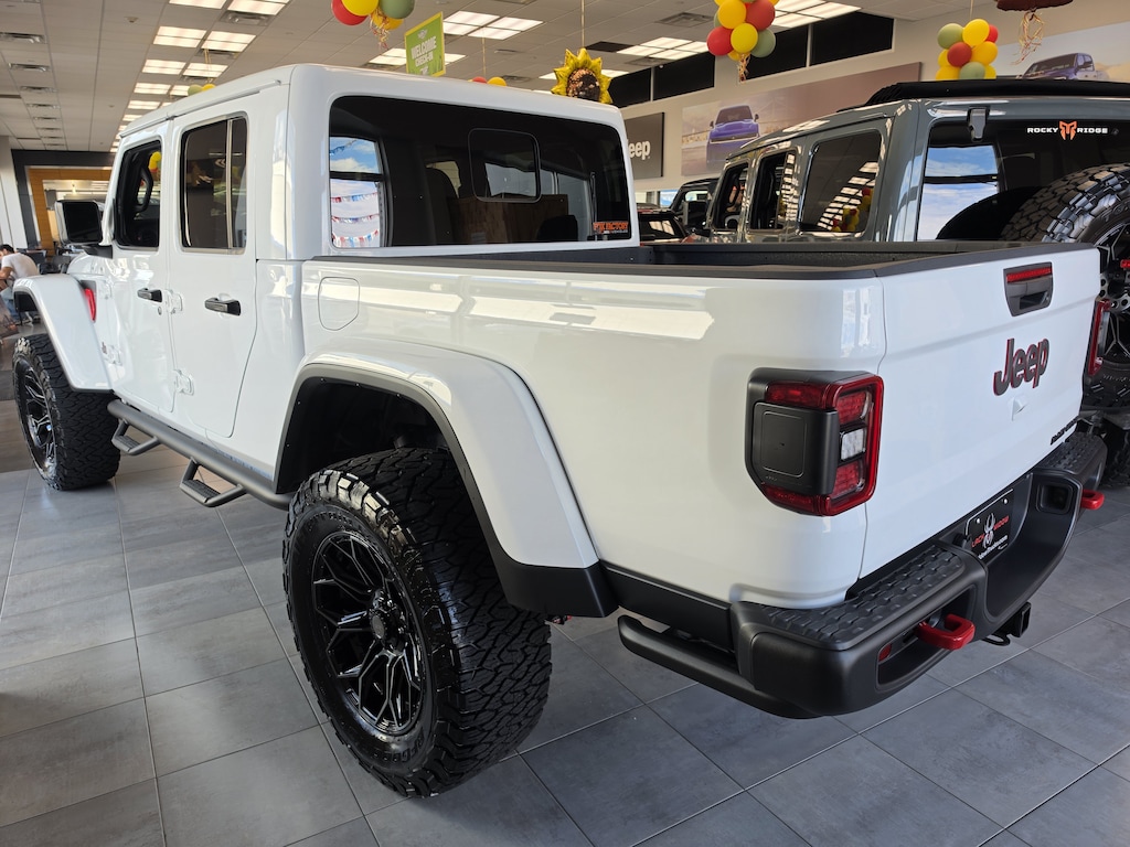 New 2026 Jeep Gladiator Rubicon Black Widow 4x4 Pickup