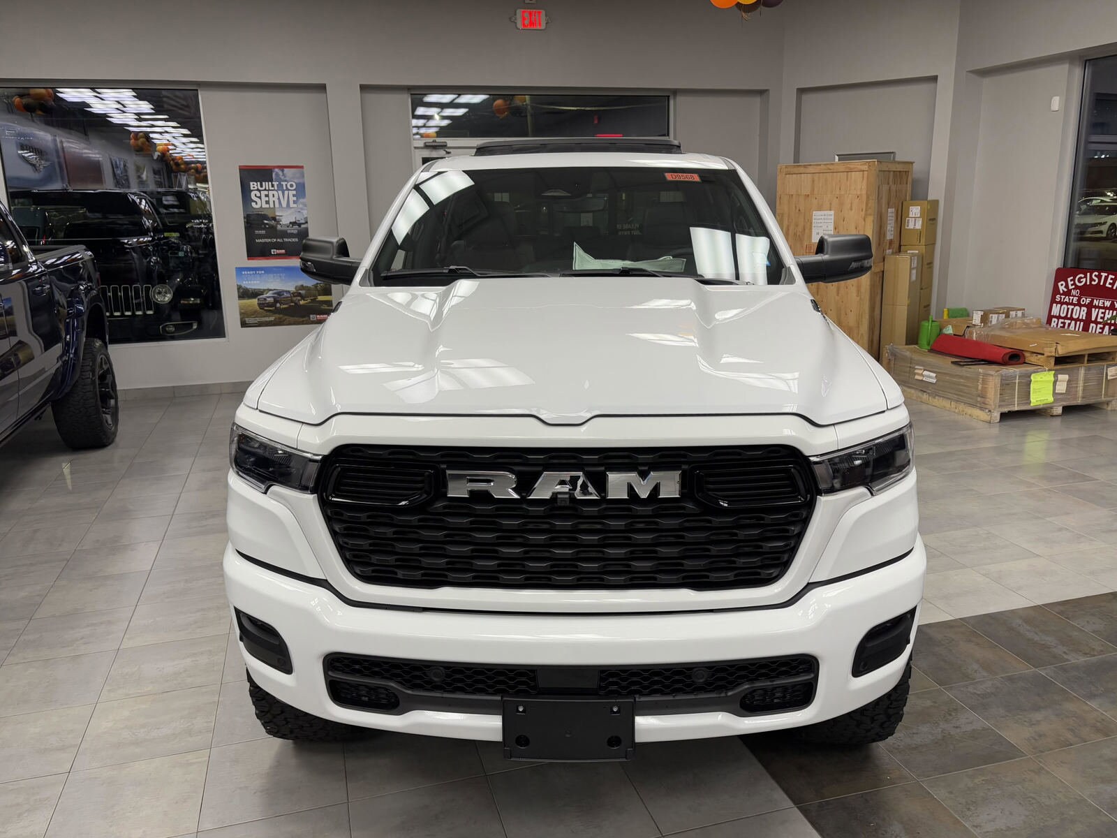 2025 Ram 1500 Big Horn photo 3