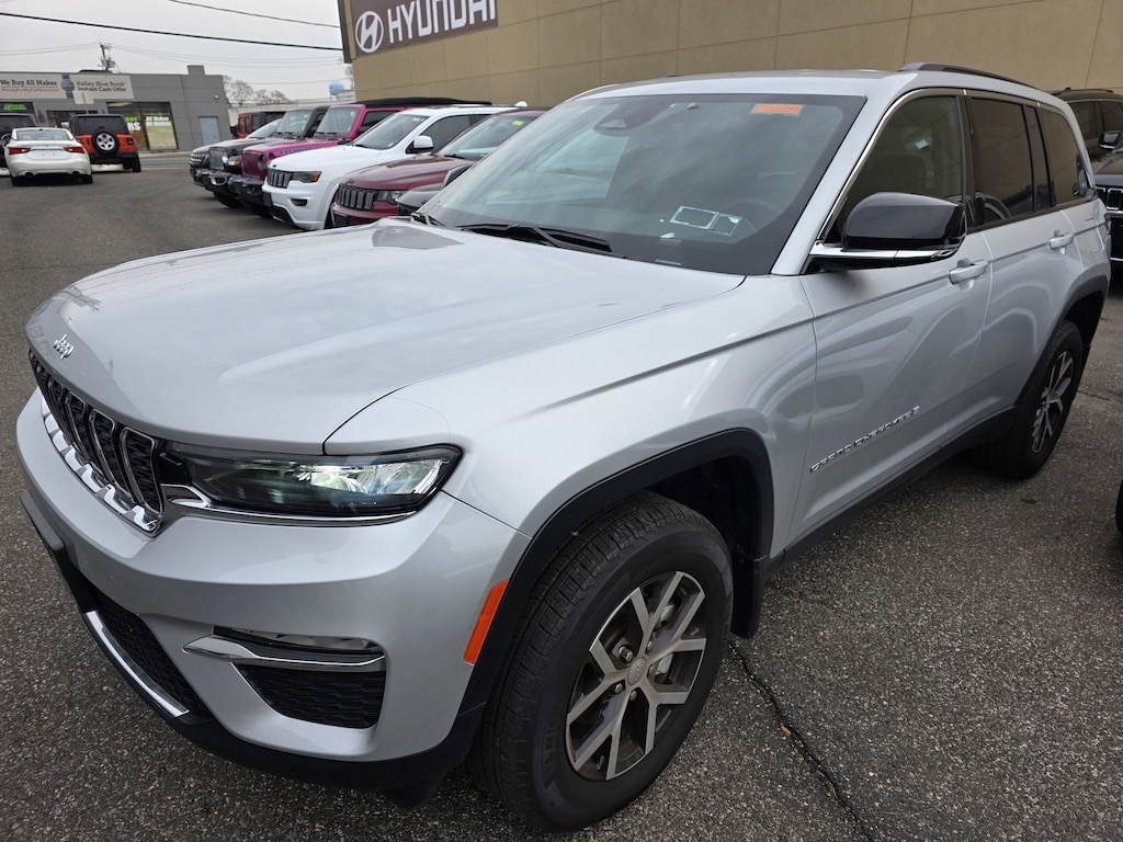 Certified 2024 Jeep Grand Cherokee Limited Limited 4x4