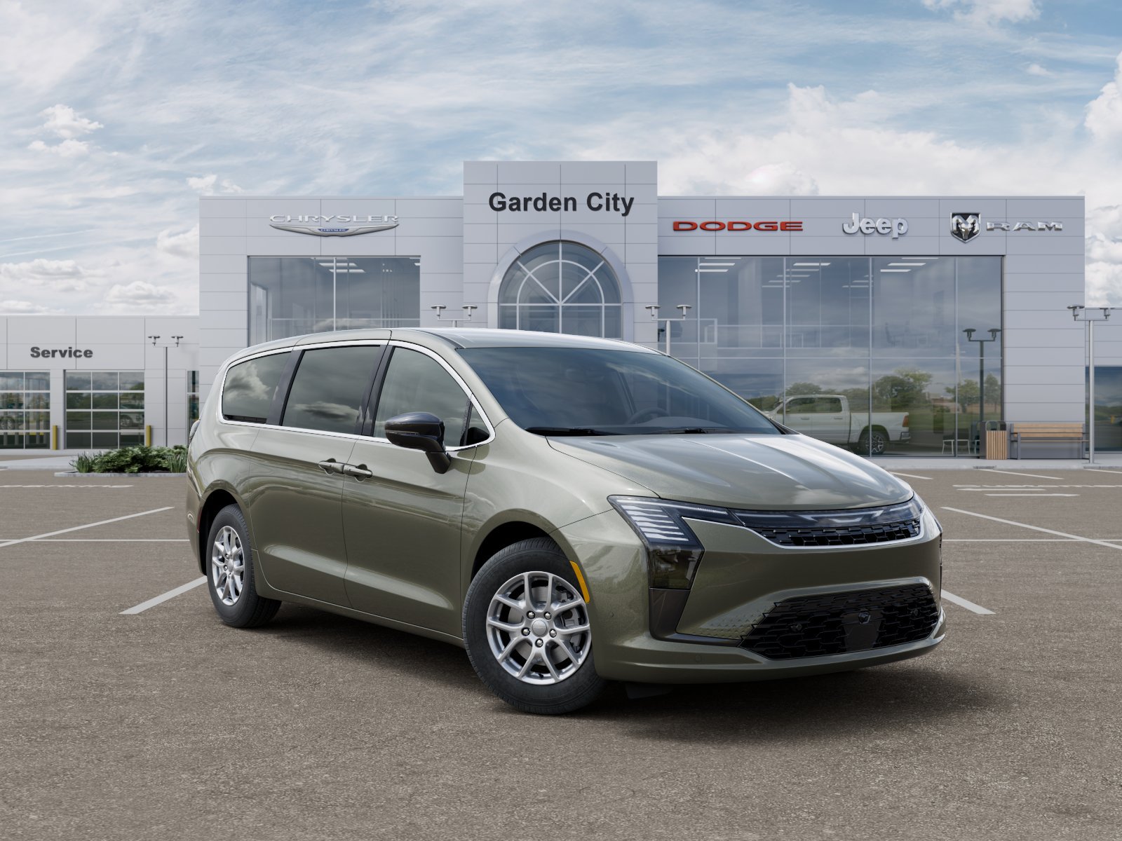 2027 Chrysler Pacifica