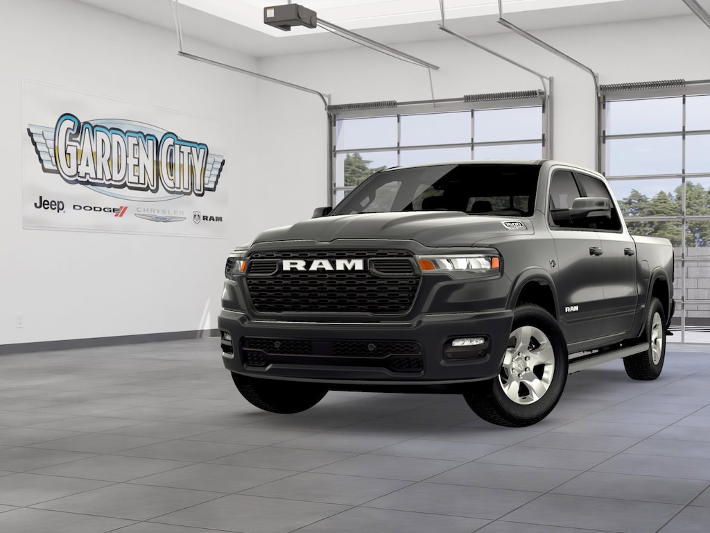 New 2026 Ram 1500 BIG HORN CREW CAB 4X4 5'7 BOX Pickup