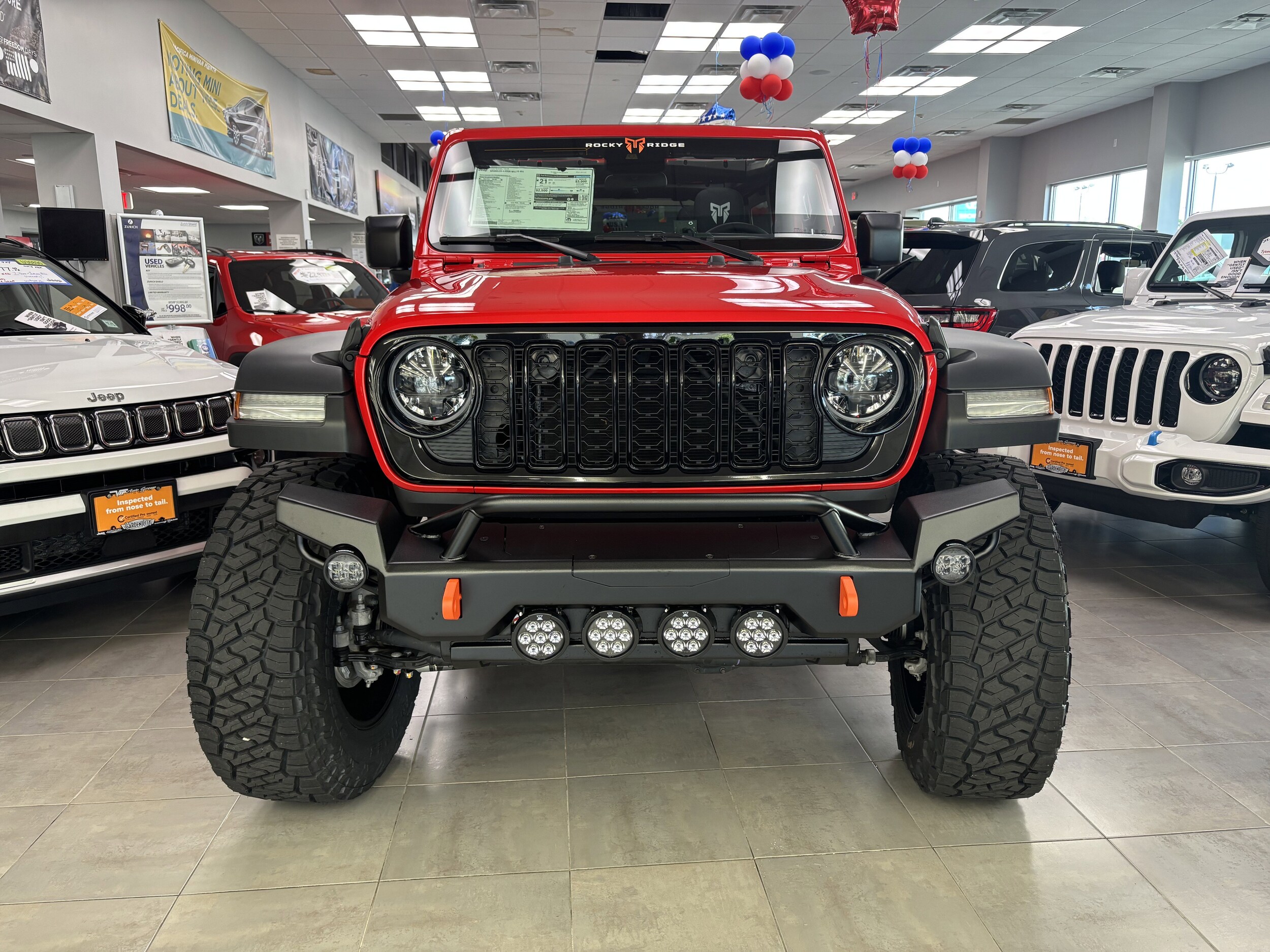 2025 Jeep Wrangler Willys photo 2