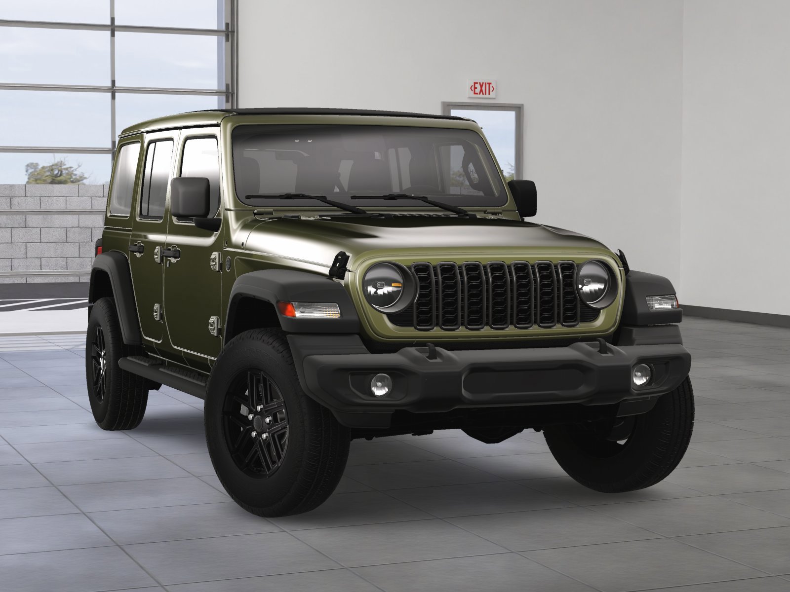 2025 Jeep Wrangler Sport S photo 2