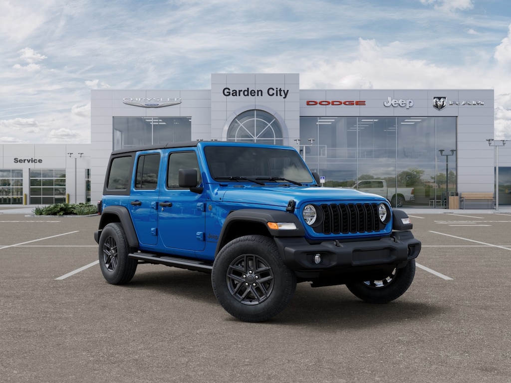New 2026 Jeep Wrangler 4-DOOR SPORT S Sport Utility