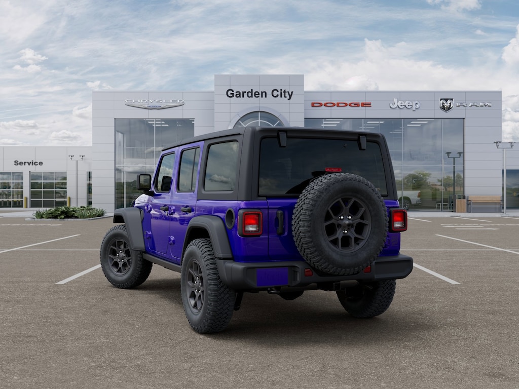 New 2026 Jeep Wrangler 4-DOOR WILLYS Sport Utility