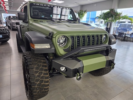 2025 Jeep Wrangler Rocky Ridge Special Edition 4x4 Sport Utility