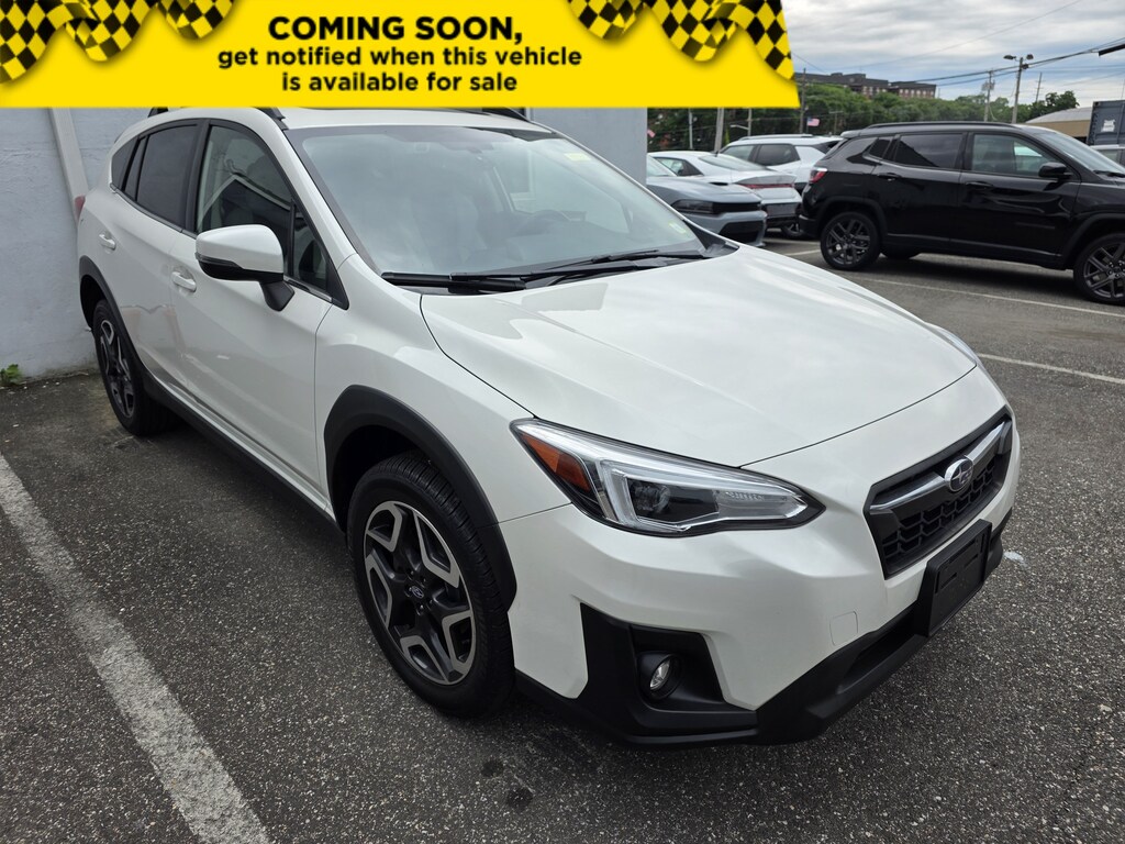 Used 2020 Subaru Crosstrek Limited Limited CVT