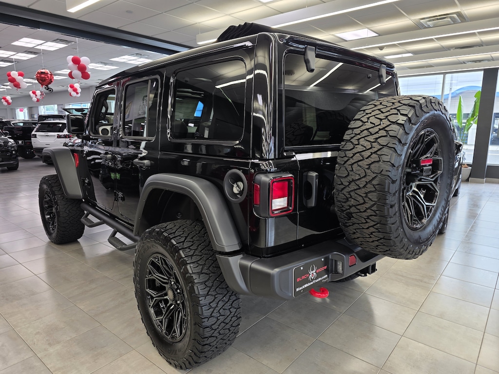 New 2026 Jeep Wrangler Black Widow 4x4 Sport Utility
