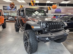 2025 Jeep Wrangler Rocky Ridge 4x4 Sport Utility