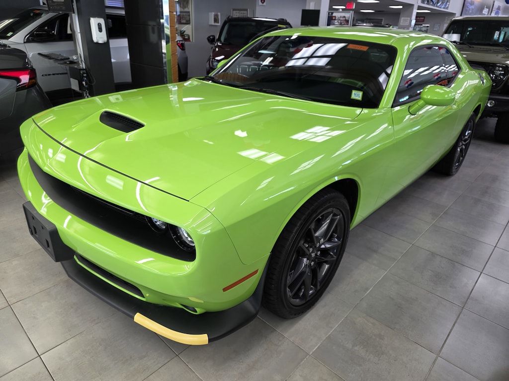 Certified 2023 Dodge Challenger GT GT AWD