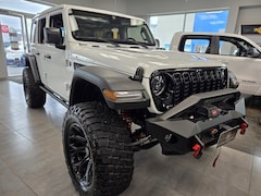 2025 Jeep Wrangler Black Widow 4x4 Sport Utility