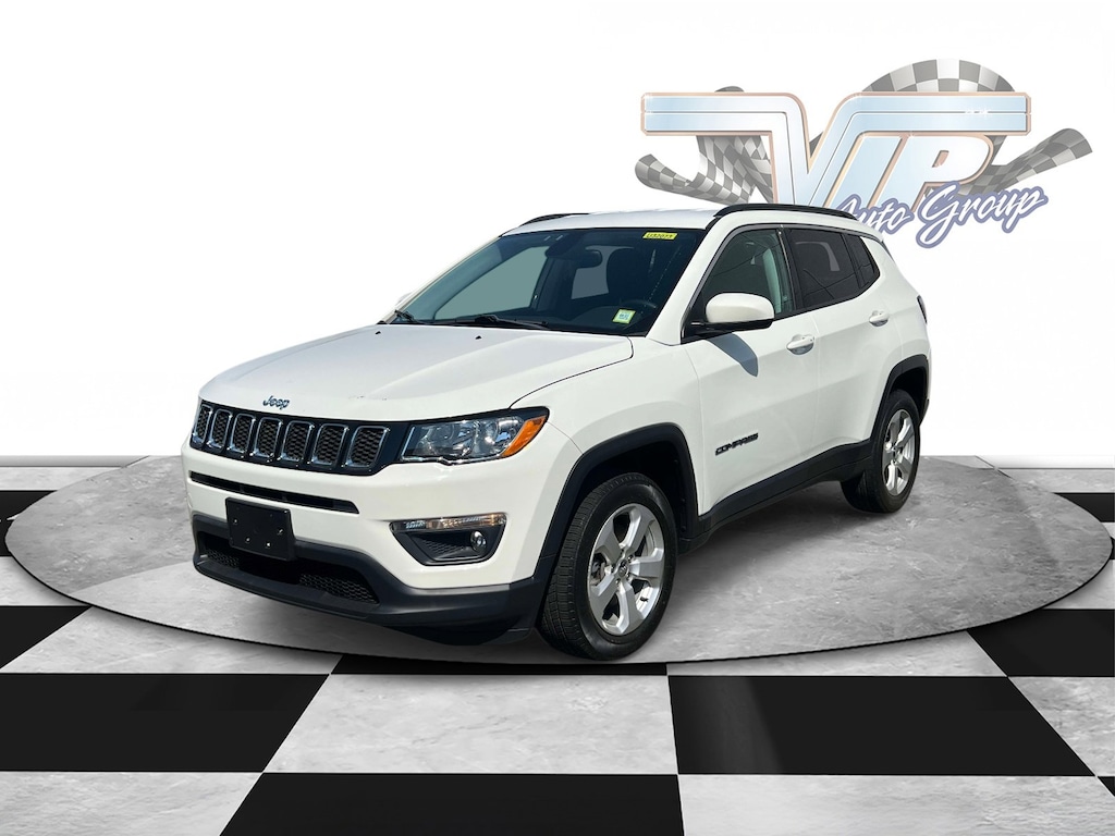 Certified 2018 Jeep Compass Latitude Latitude 4x4