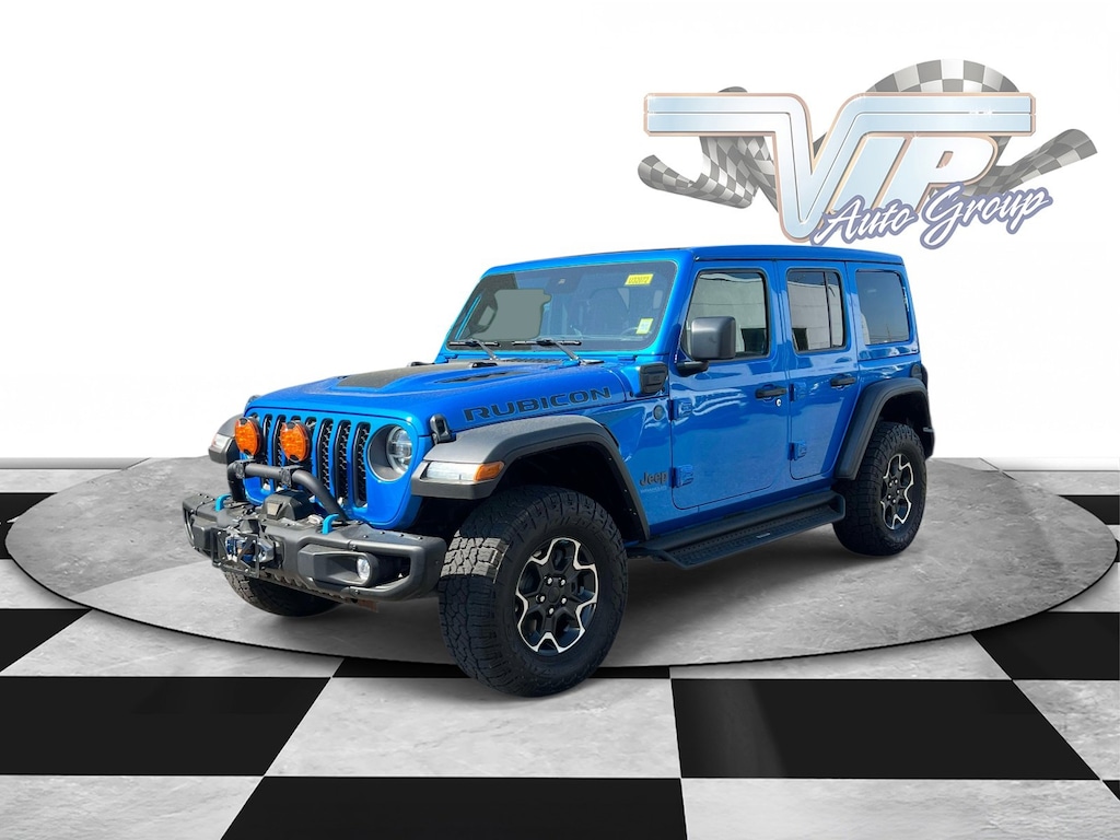 Certified 2022 Jeep Wrangler 4xe Unlimited Rubicon Unlimited Rubicon 4x4