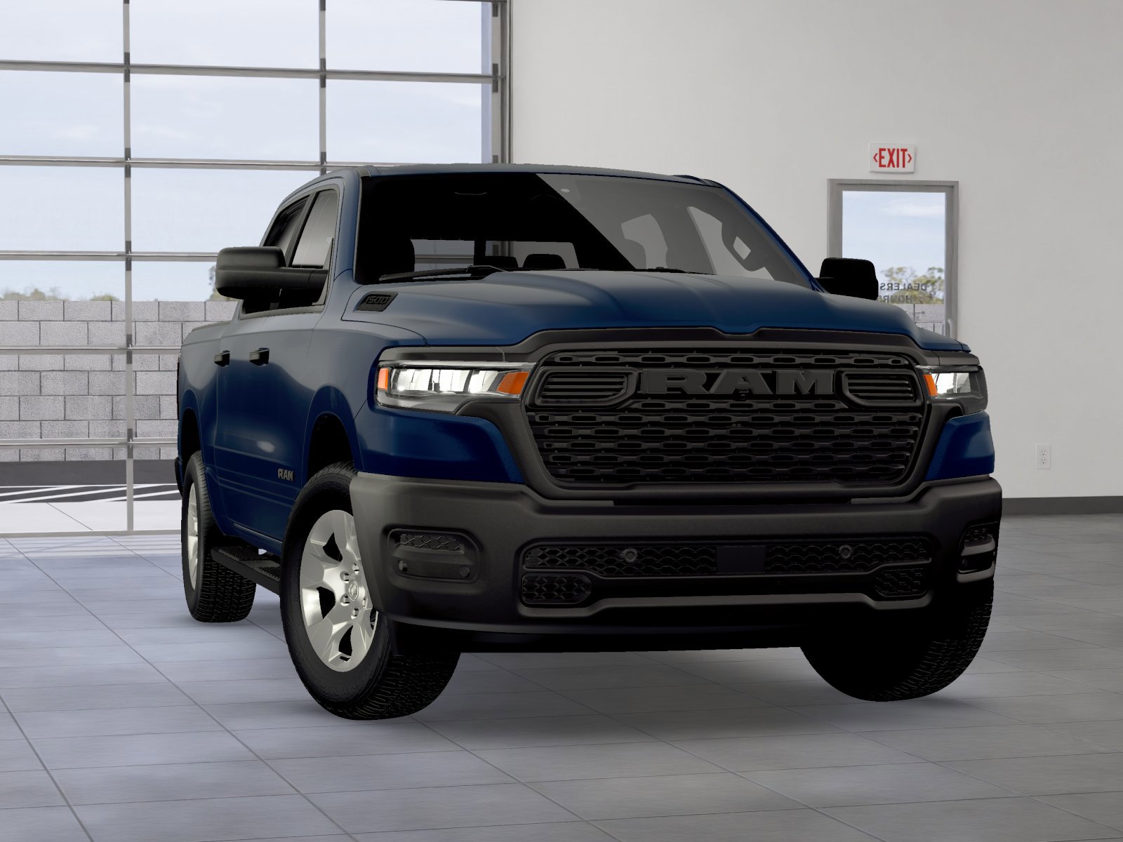 2026 Ram 1500 Tradesman photo 2