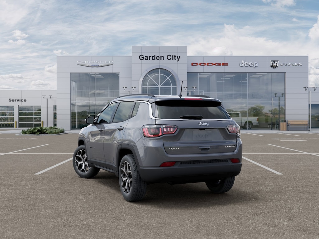 New 2026 Jeep Compass LIMITED 4X4 Sport Utility