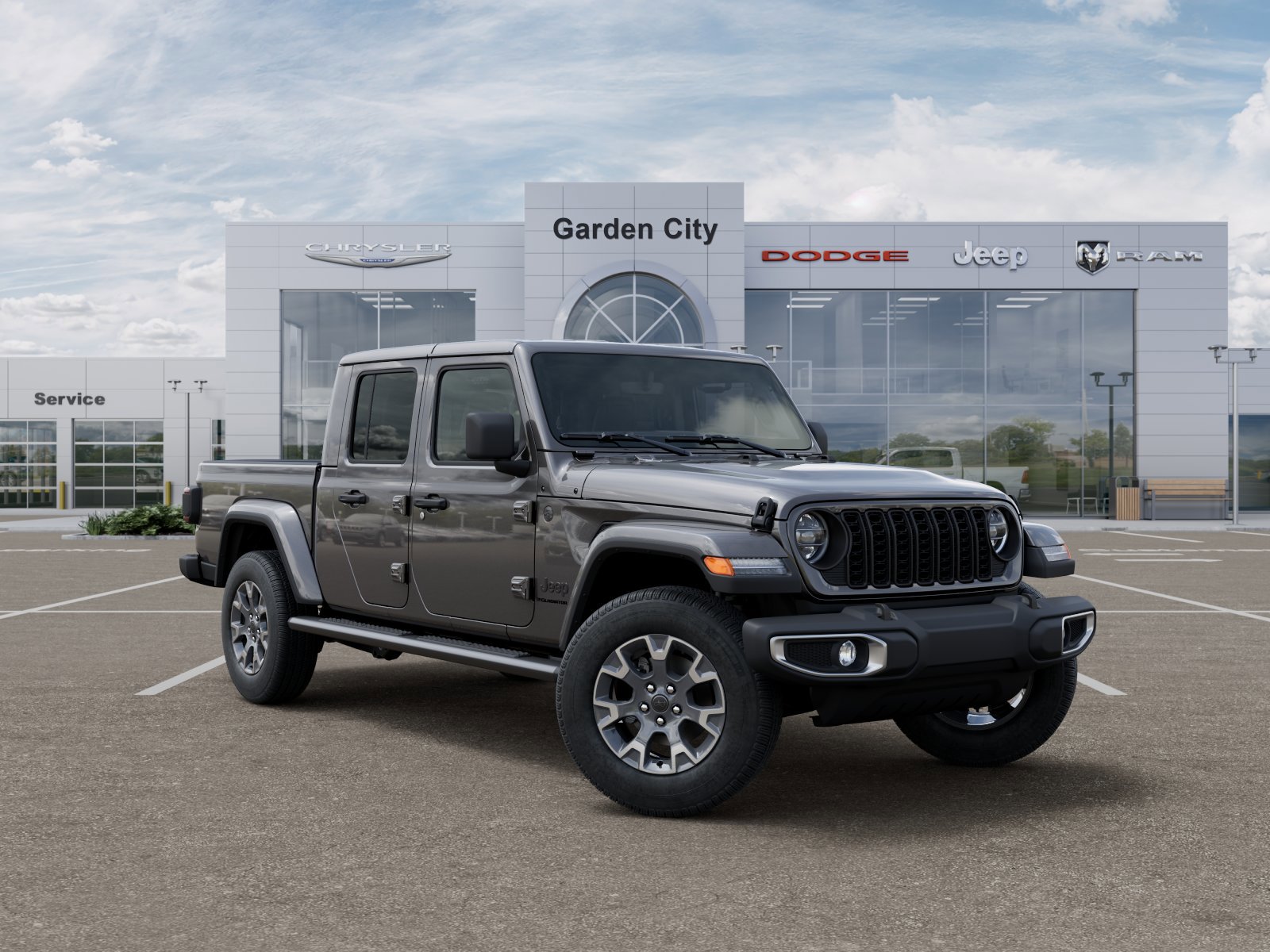 2026 Jeep Gladiator Sahara Auto's photo