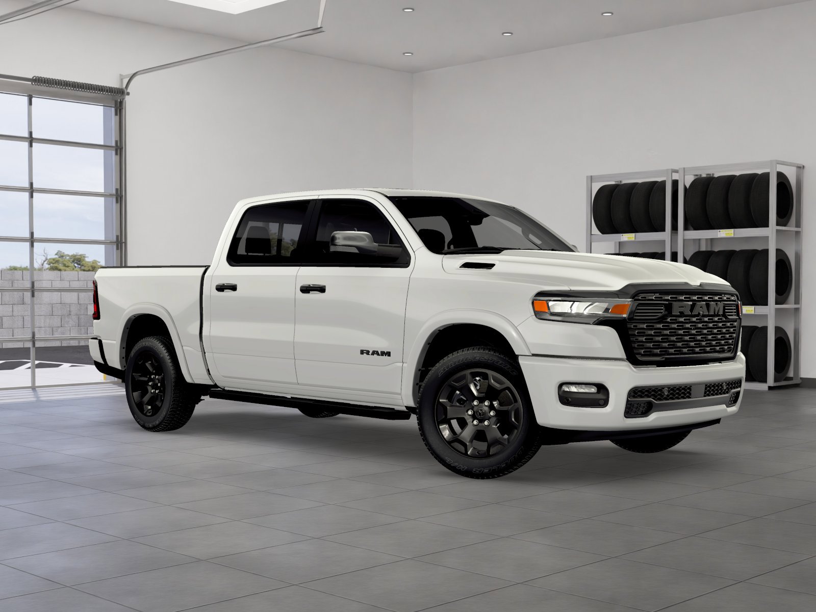 2026 Ram 1500 Pickup 