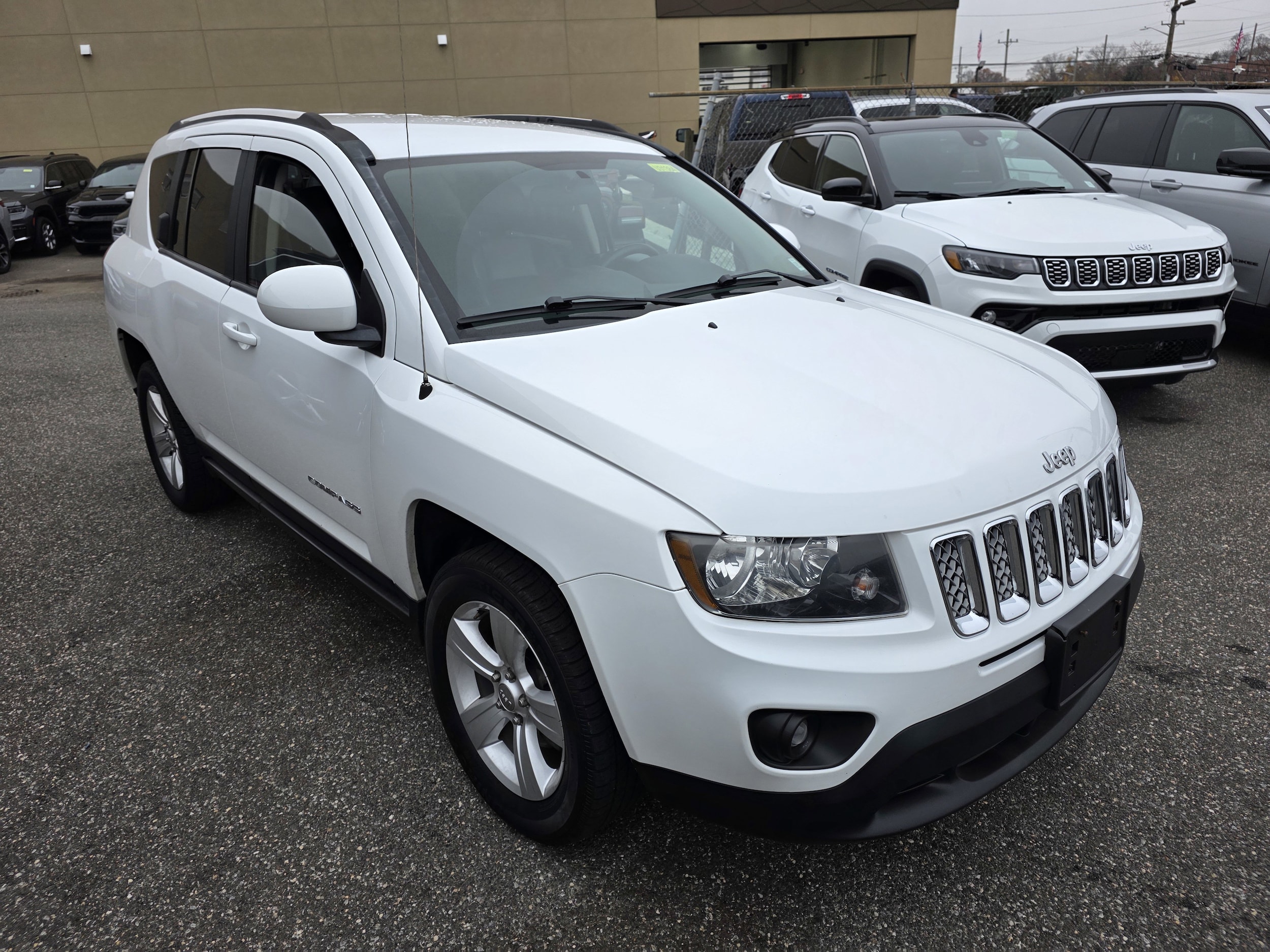 2014 Jeep Compass Latitude