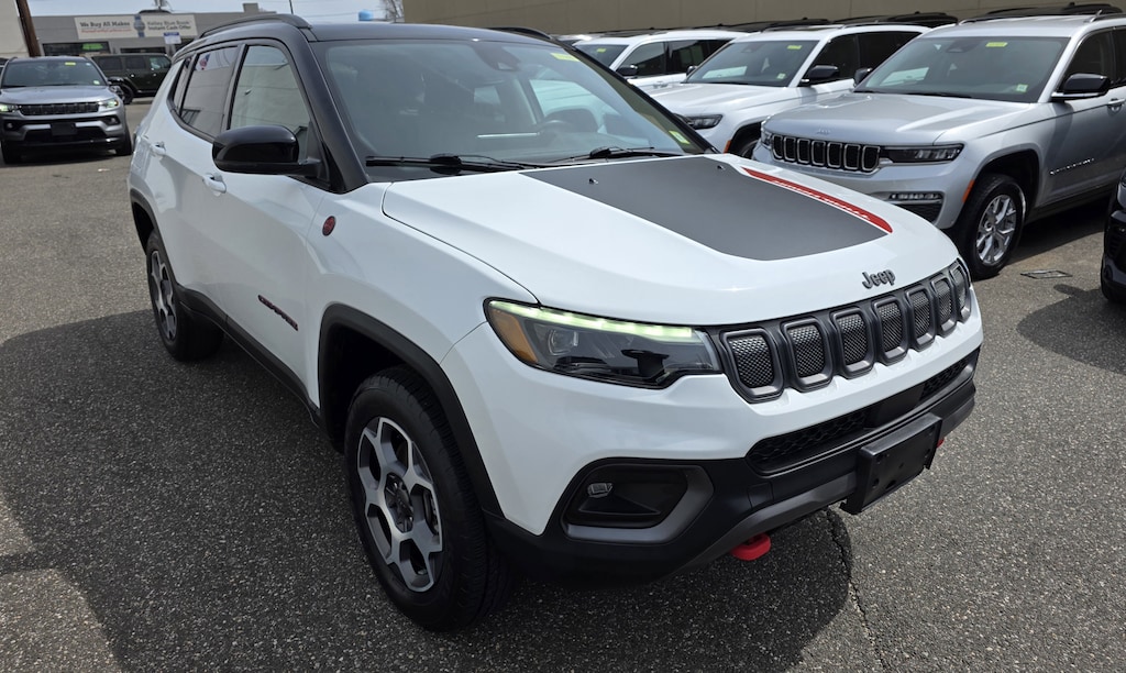 Used 2022 Jeep Compass Trailhawk Trailhawk 4x4