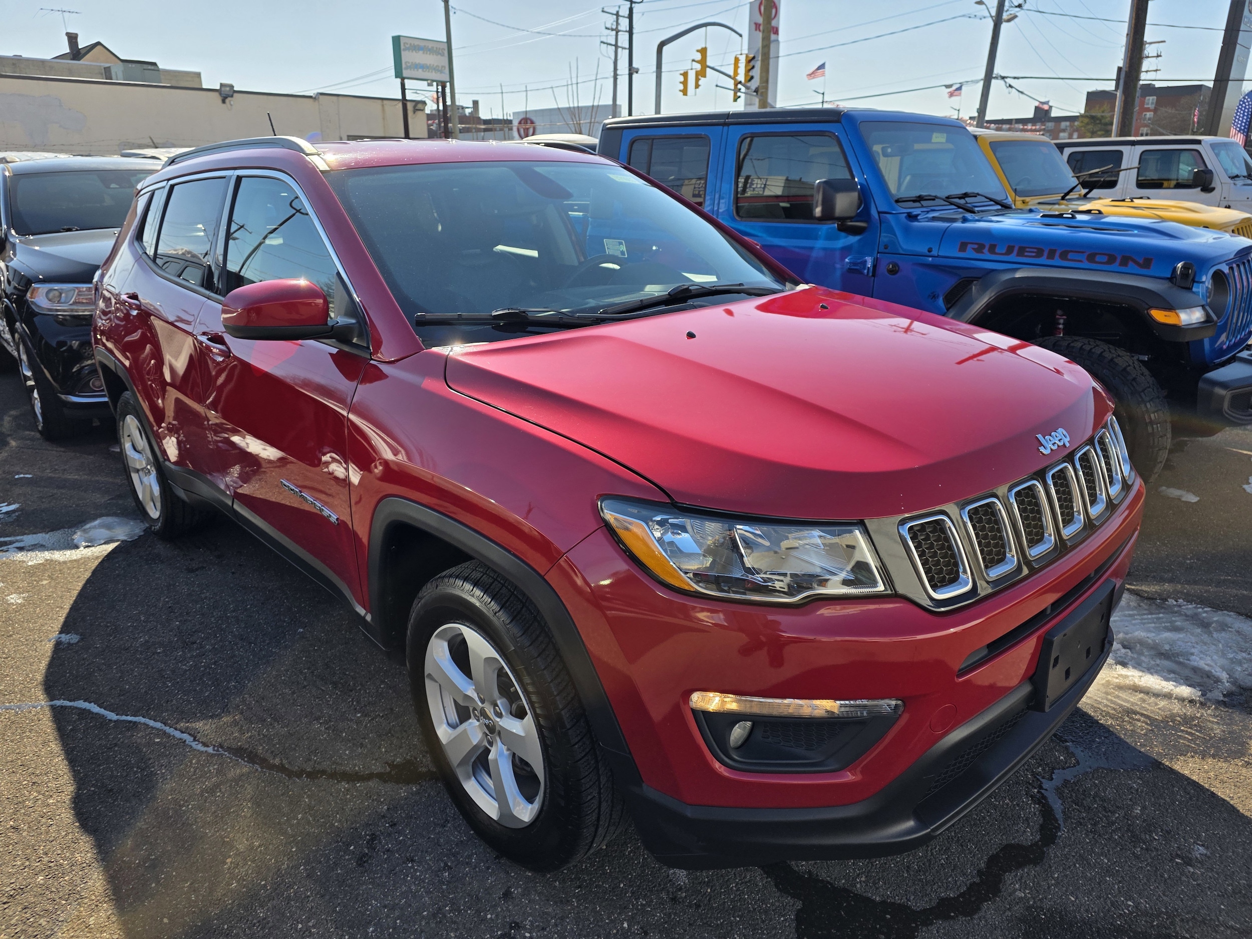 2018 Jeep Compass Latitude