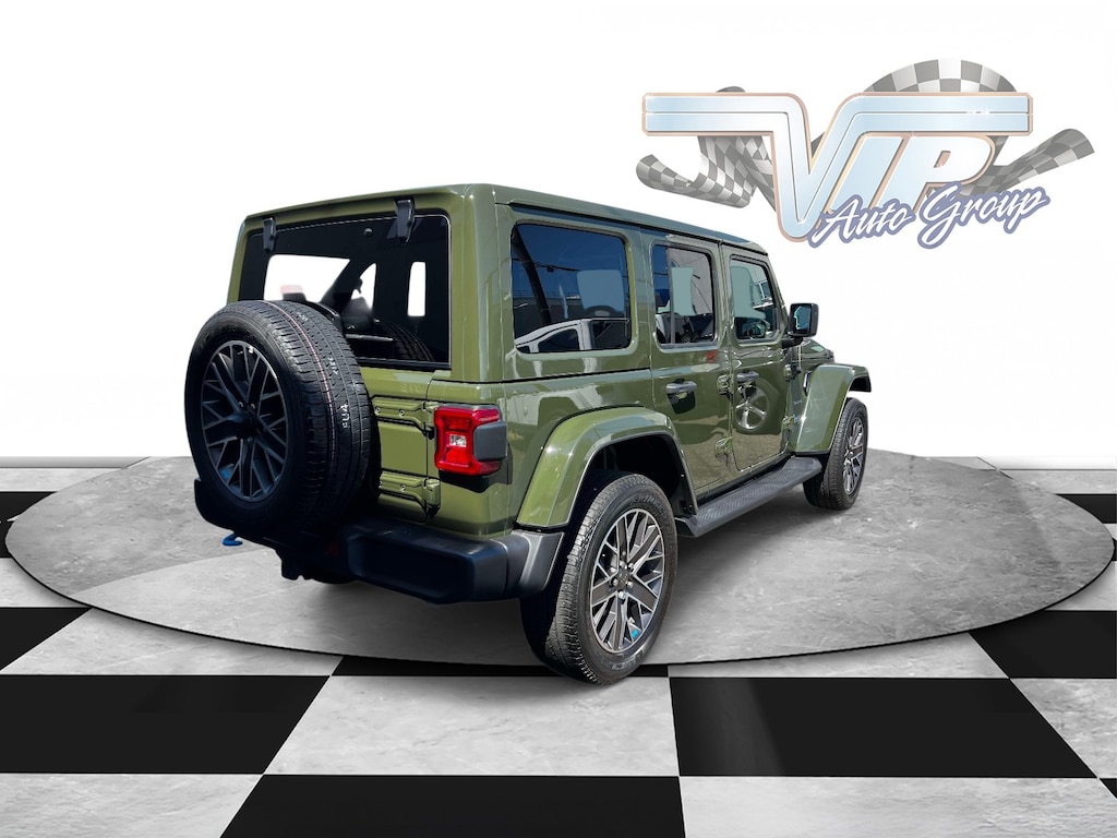 Certified 2023 Jeep Wrangler 4xe Sahara Sahara 4x4