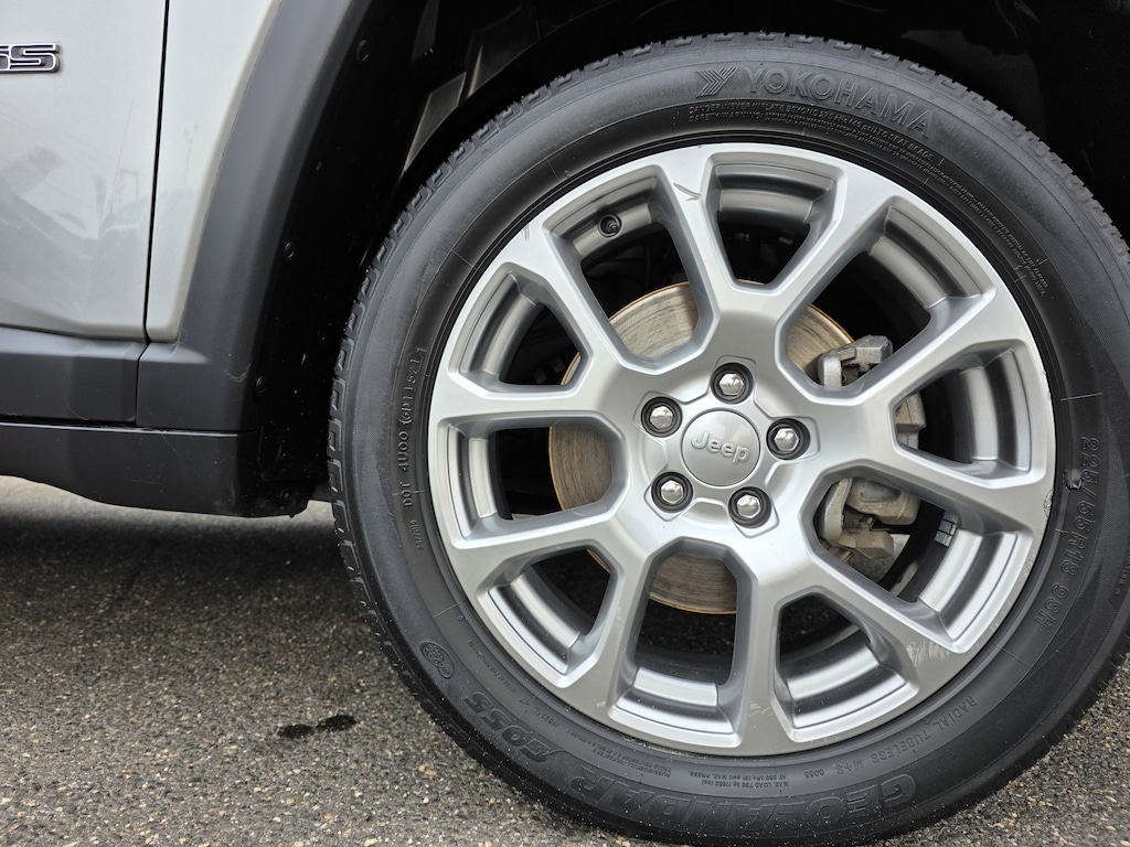 Certified 2022 Jeep Compass Latitude Lux Latitude Lux