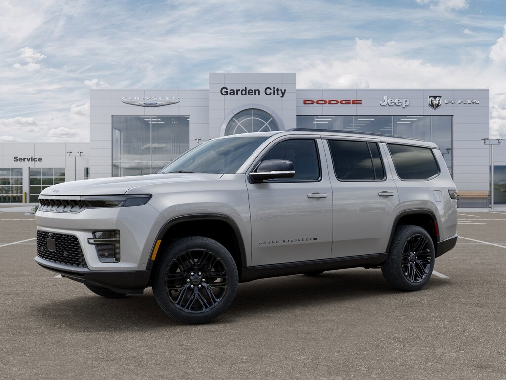 New 2026 Jeep Grand Wagoneer LIMITED RESERVE 4X4 Sport Utility