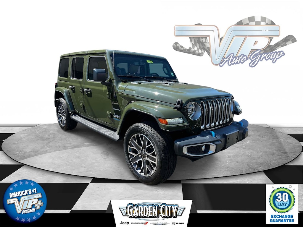 Certified 2023 Jeep Wrangler 4xe Sahara Sahara 4x4