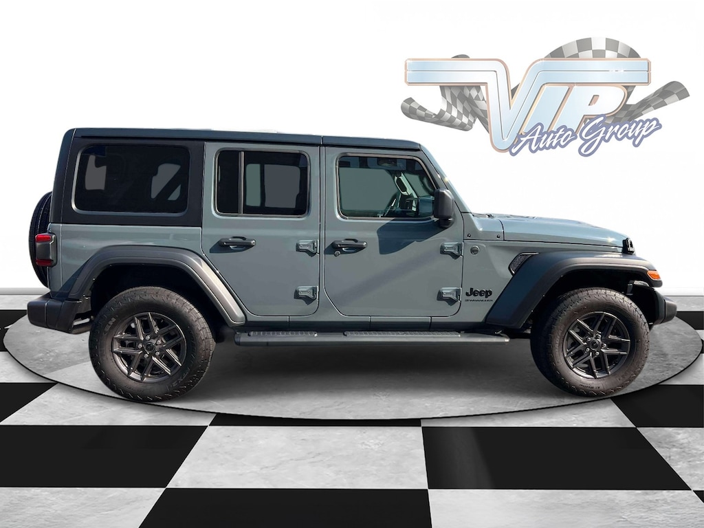 Used 2026 Jeep Wrangler Sport S Sport S 4x4