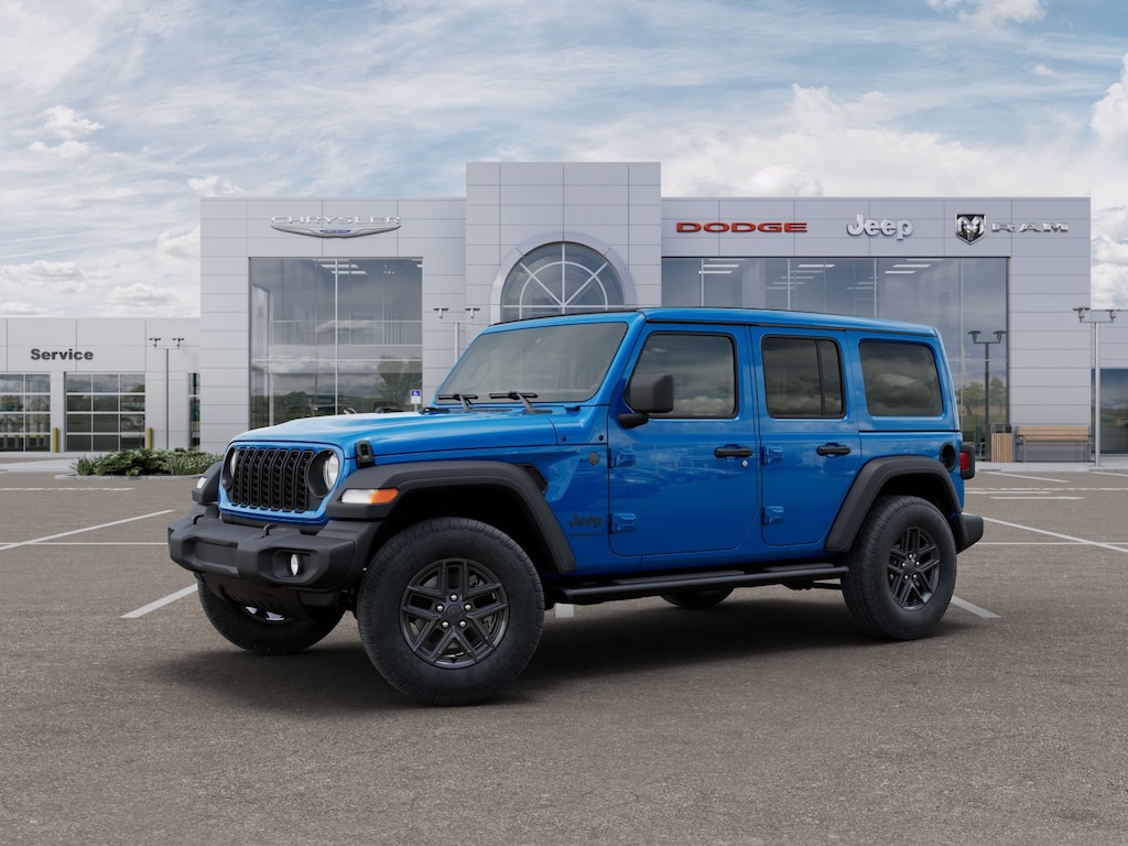New 2026 Jeep Wrangler 4-DOOR SPORT S Sport Utility